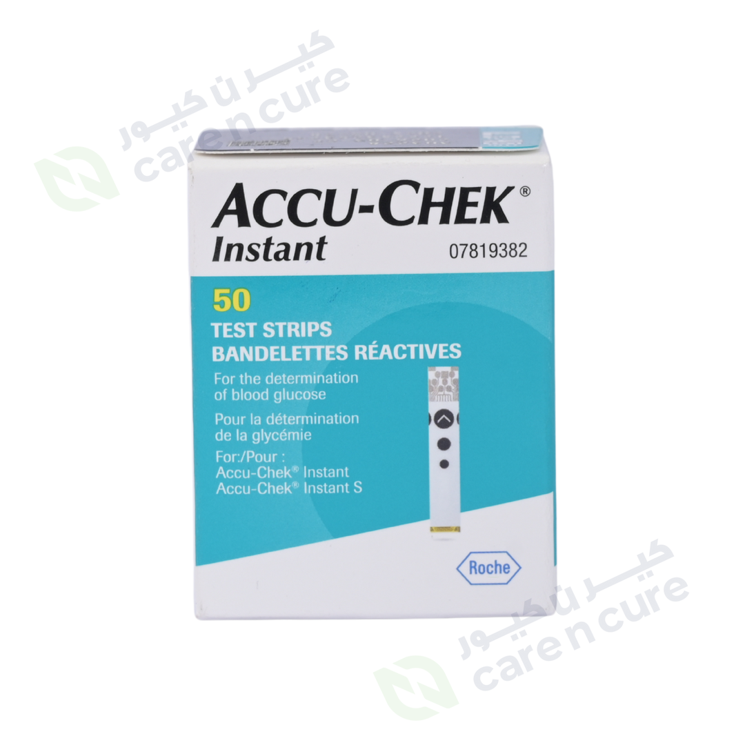 Accu-Chek Instant Strip 50 pieces