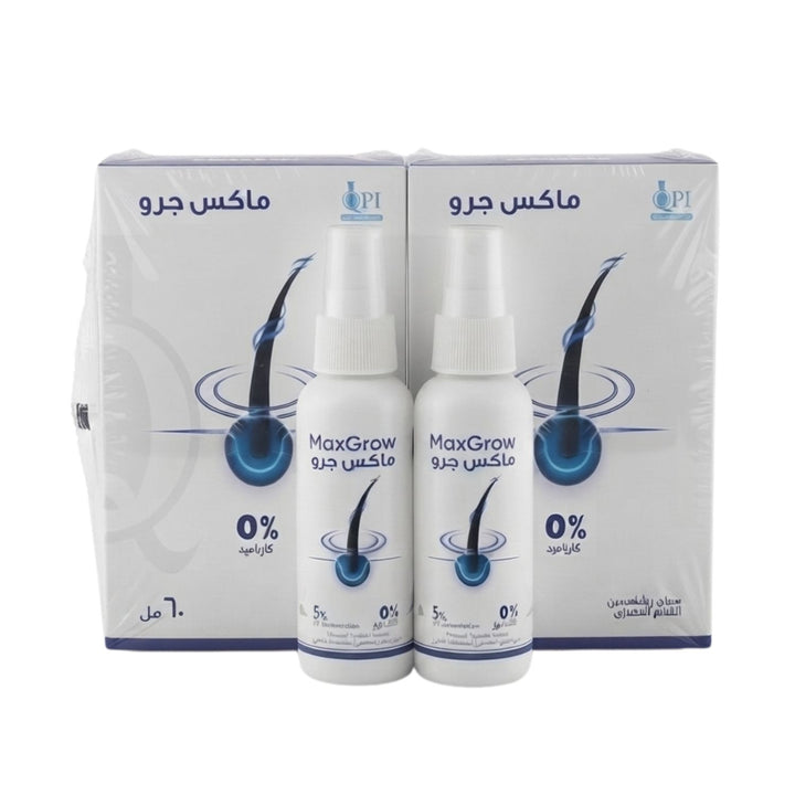 5% Minoxidil Topical Solution 60ml 2 Pieces Combo Offer