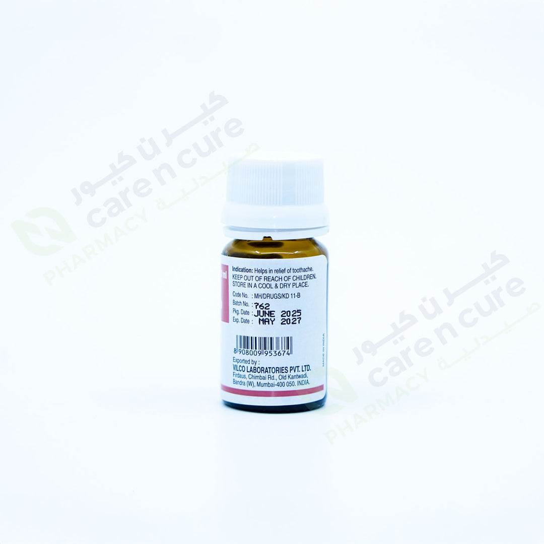Vilco Clove Bud Oil Ip 10 ml Vilco Clove Bud Oil Ip 10 ml