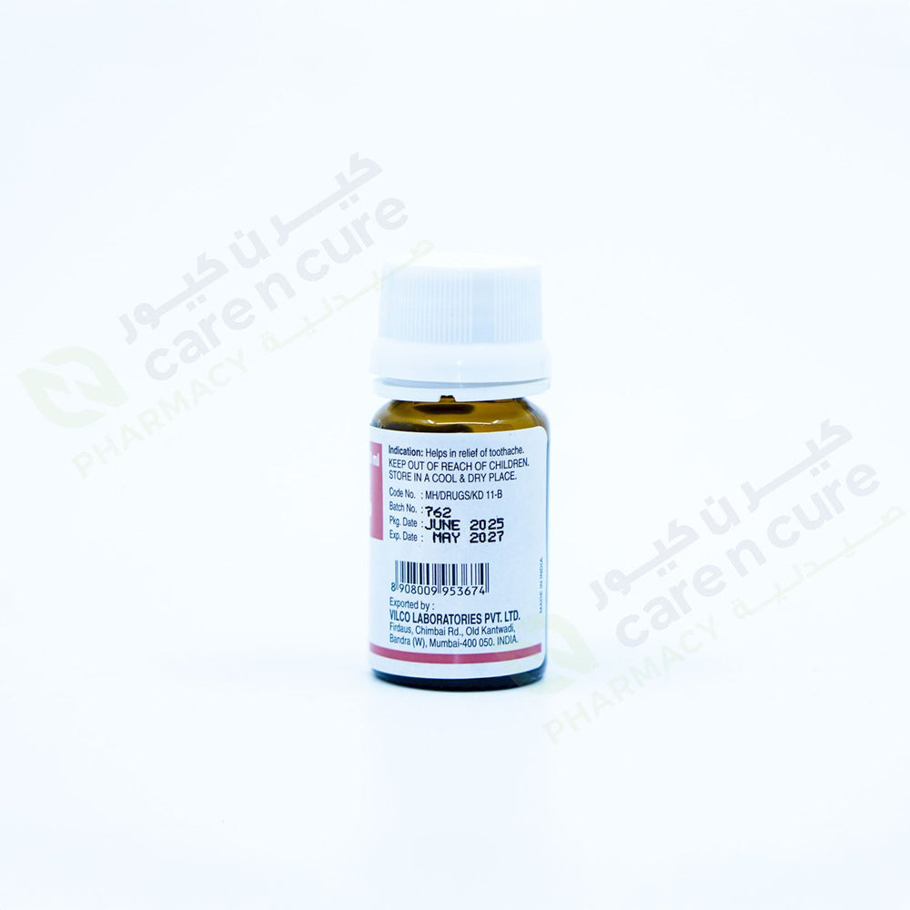 Vilco Clove Bud Oil Ip 10 ml