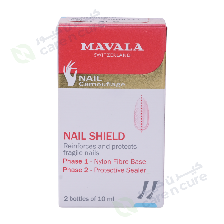 Mavala Nail Camouflage Nail Shield 2x10ml