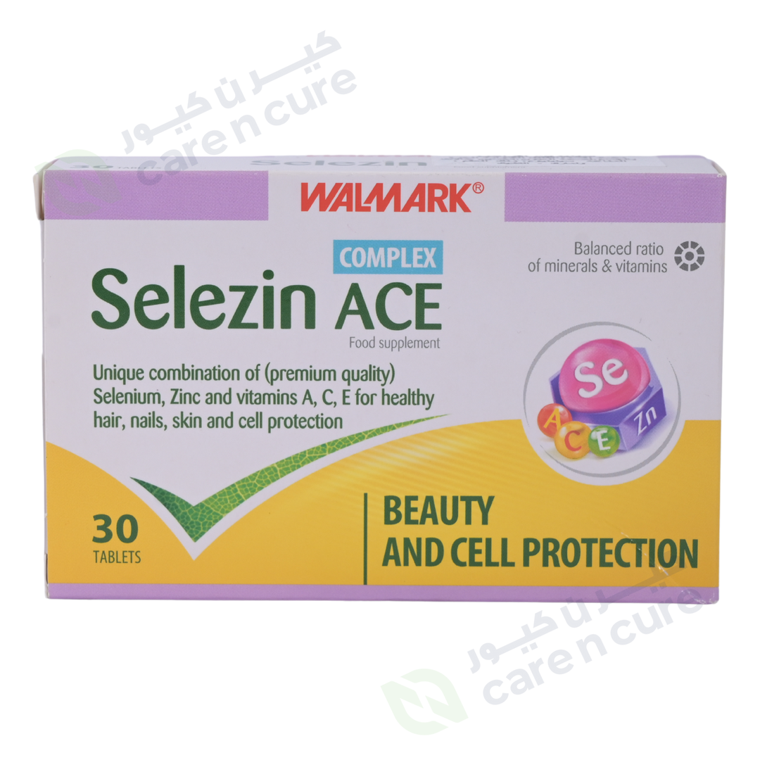 Walmark Selezin Ace Tablets 30 Pieces Walmark Selezin Ace Tablets 30 Pieces