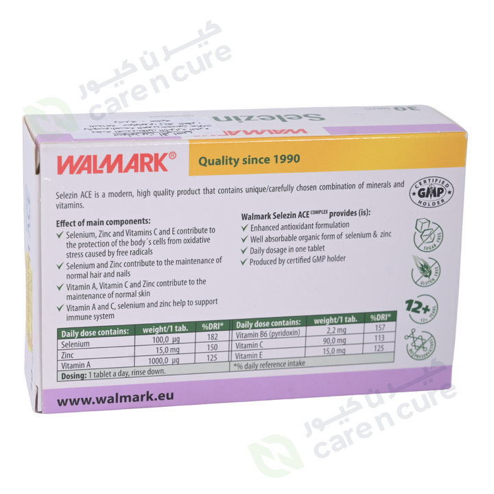 Walmark Selezin Ace Tablets 30 Pieces
