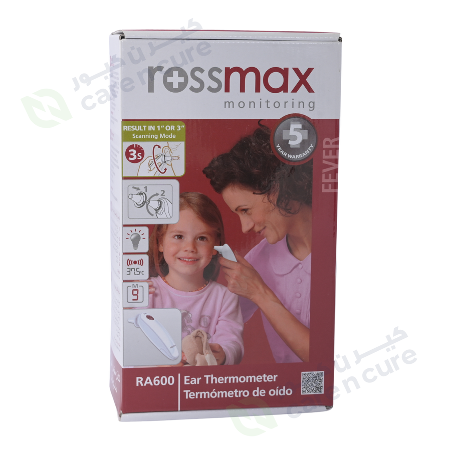 Rossmax Infrared Ear Thermometer RA600