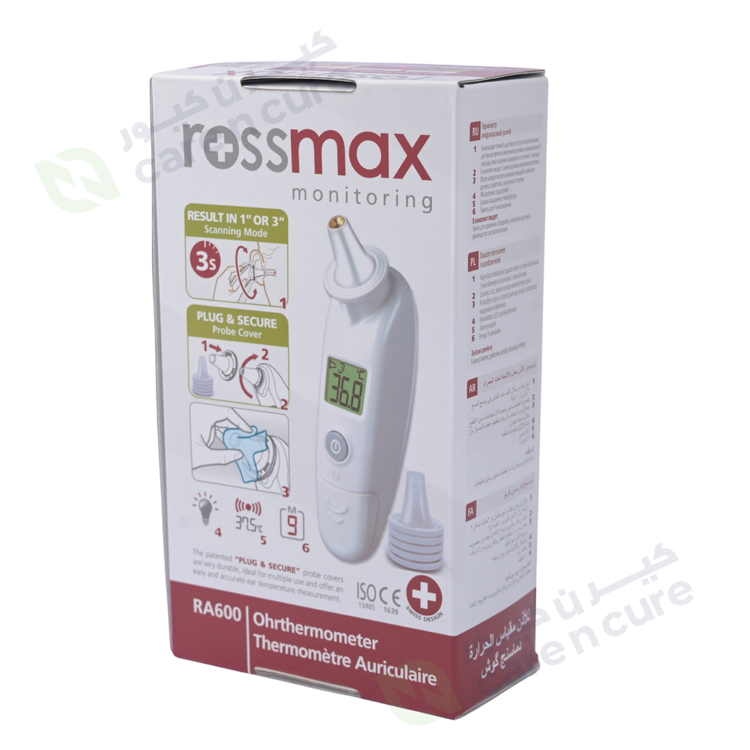 Rossmax Infrared Ear Thermometer RA600