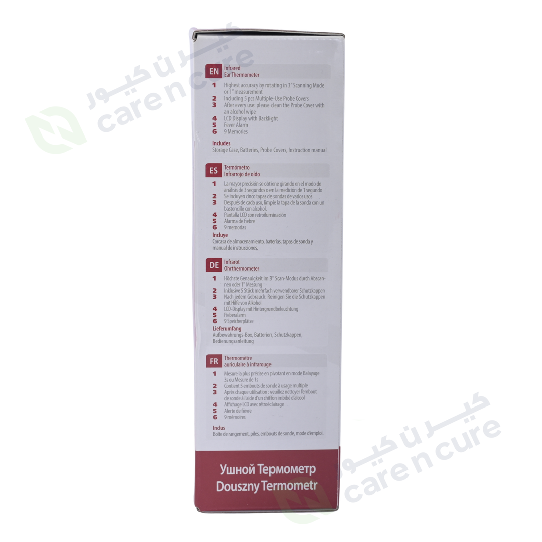 Rossmax Infrared Ear Thermometer RA600
