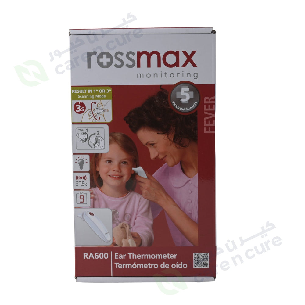 Rossmax Infrared Ear Thermometer RA600