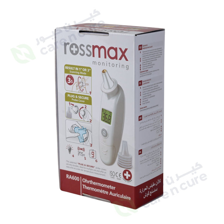 Rossmax Infrared Ear Thermometer RA600