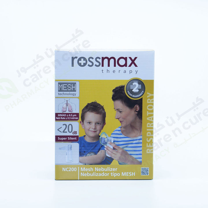 Rossmax Portable Mesh Nubulizer (Nc200)