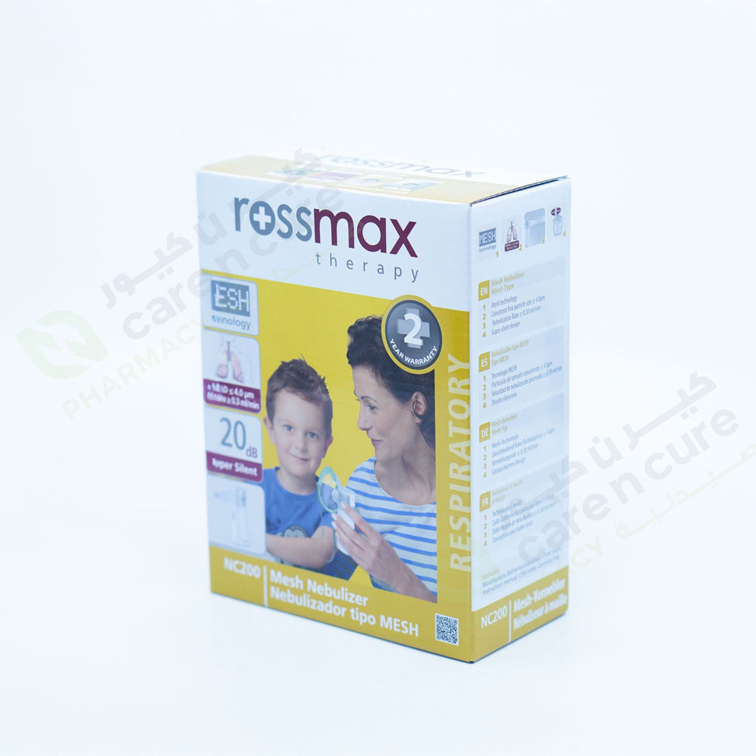 Rossmax Portable Mesh Nubulizer (Nc200) Rossmax Portable Mesh Nubulizer (Nc200)