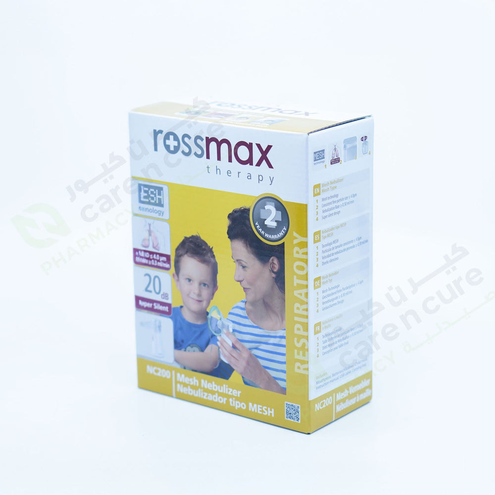 Rossmax Portable Mesh Nubulizer (Nc200)