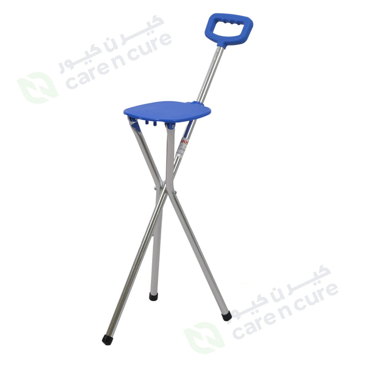 Yuwell Walking Stick With Seat YU870