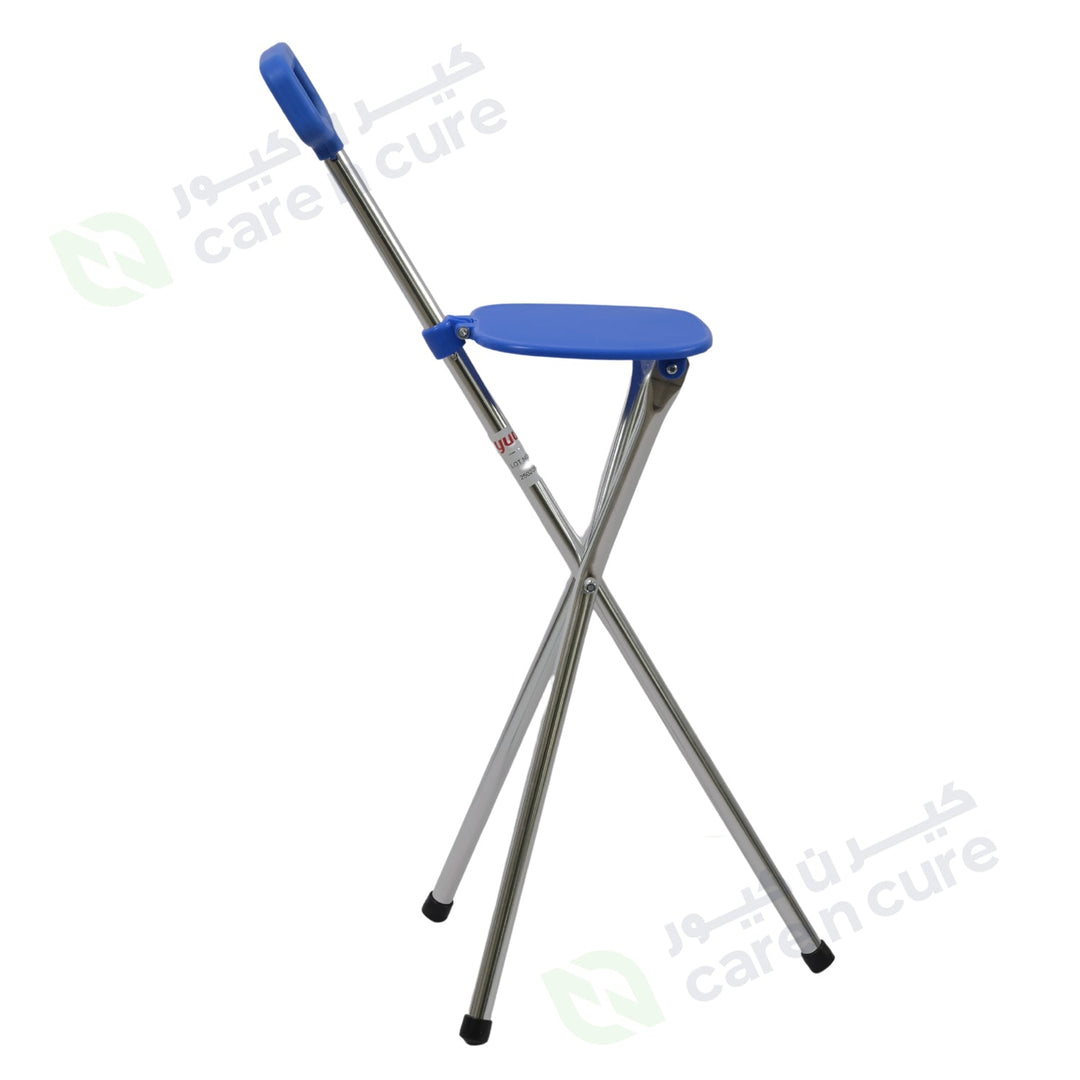 Yuwell Walking Stick With Seat YU870