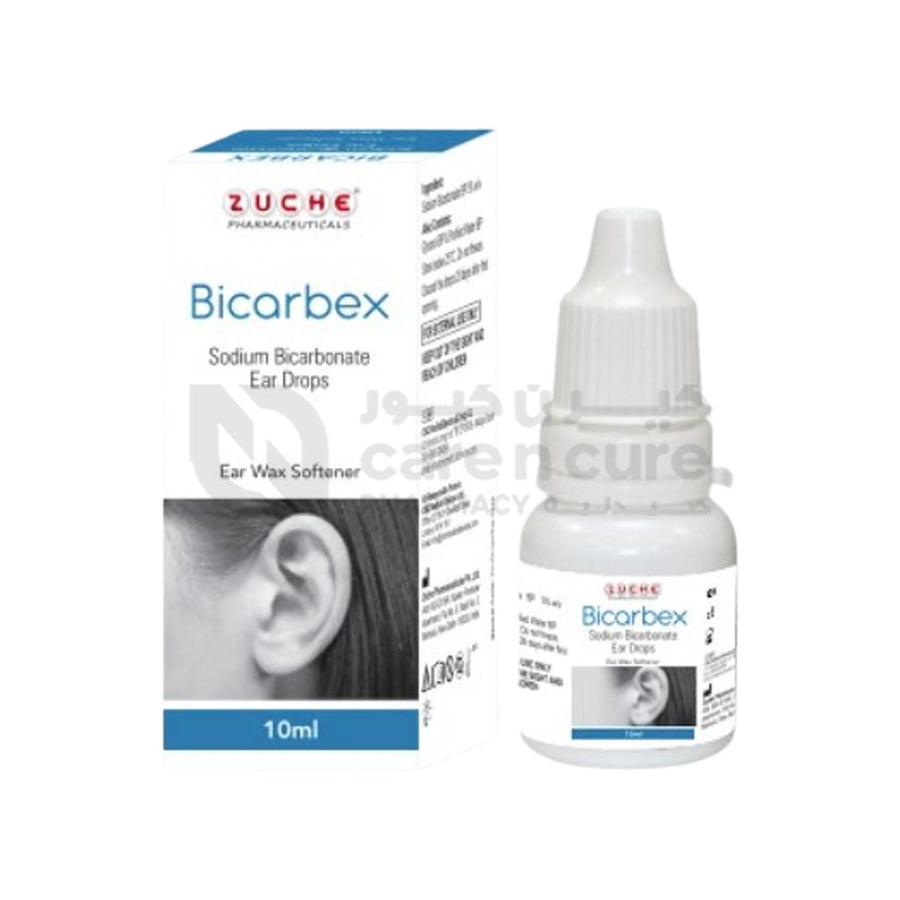 Zuche Sodium Bicarbonate Ear Drops 10 ml