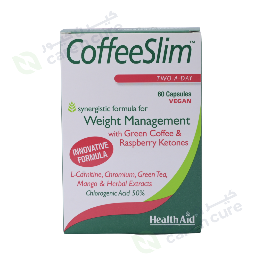 Health Aid Coffeeslim 60 Capsules