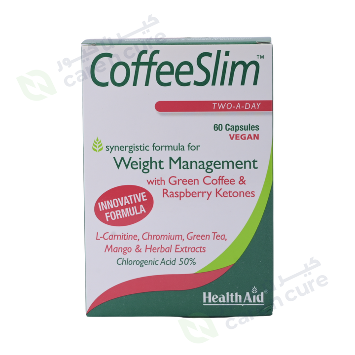 Health Aid Coffeeslim 60 Capsules