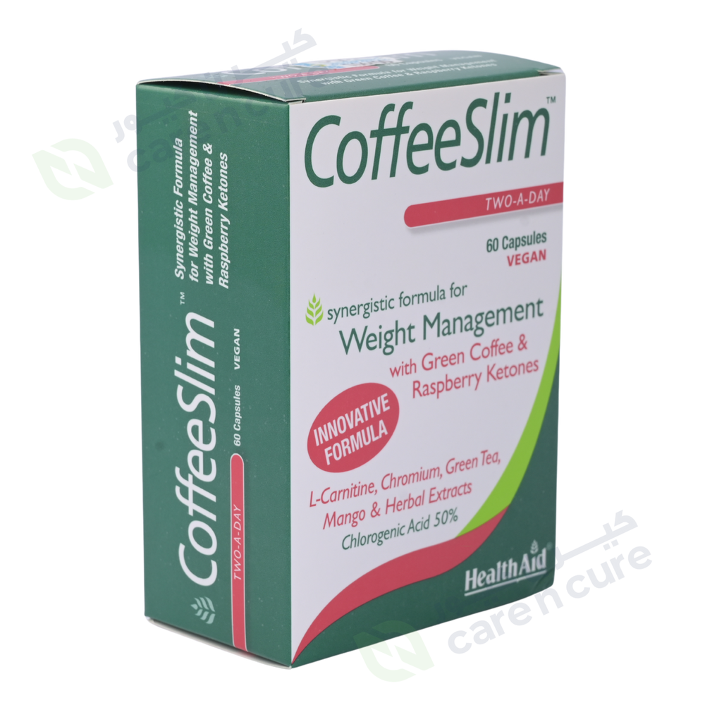 Health Aid Coffeeslim 60 Capsules