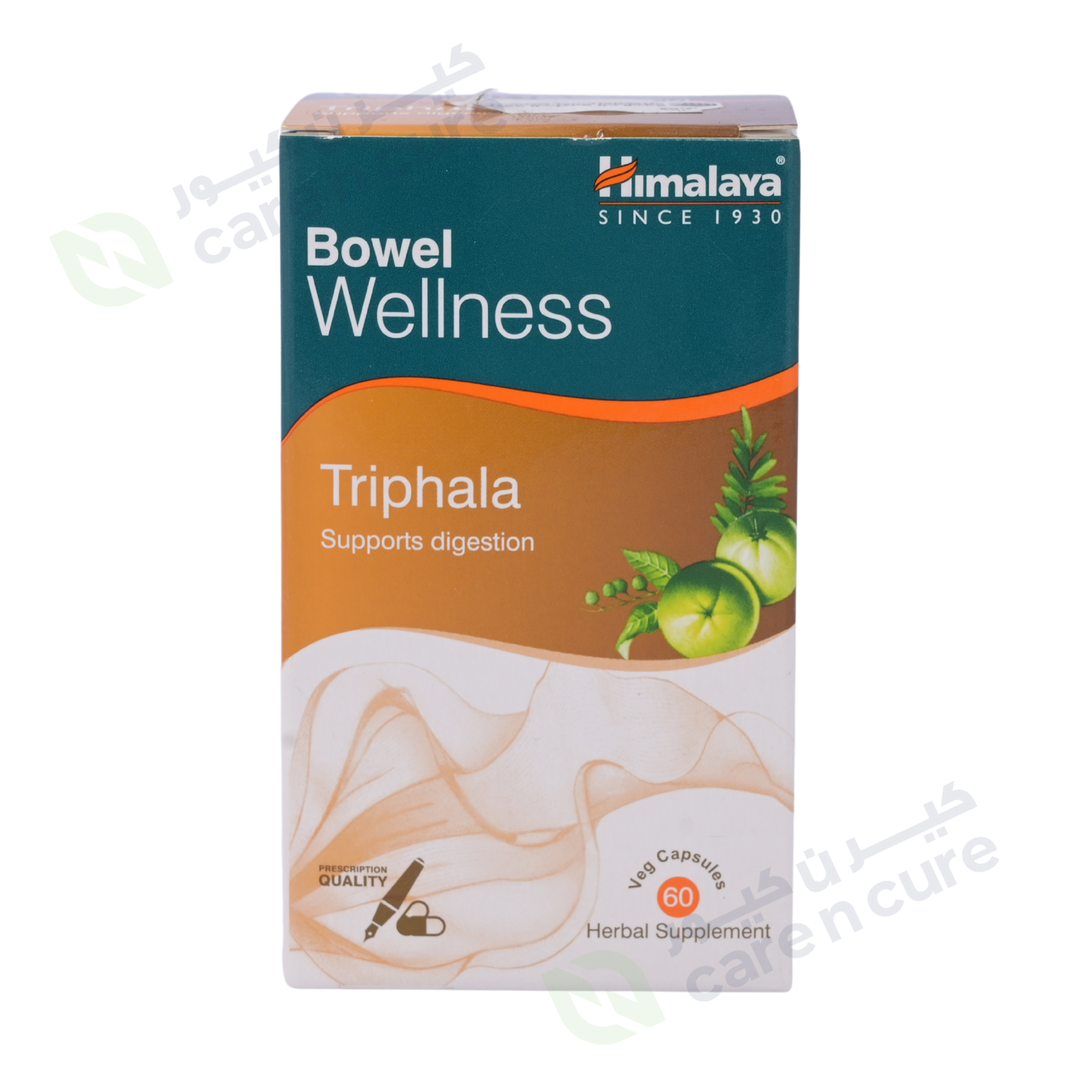 Himalaya Triphala 250 mg 60 Capsules