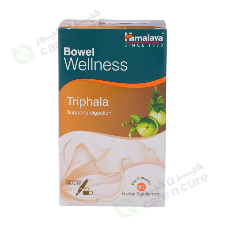 Himalaya Triphala 250 mg 60 Capsules