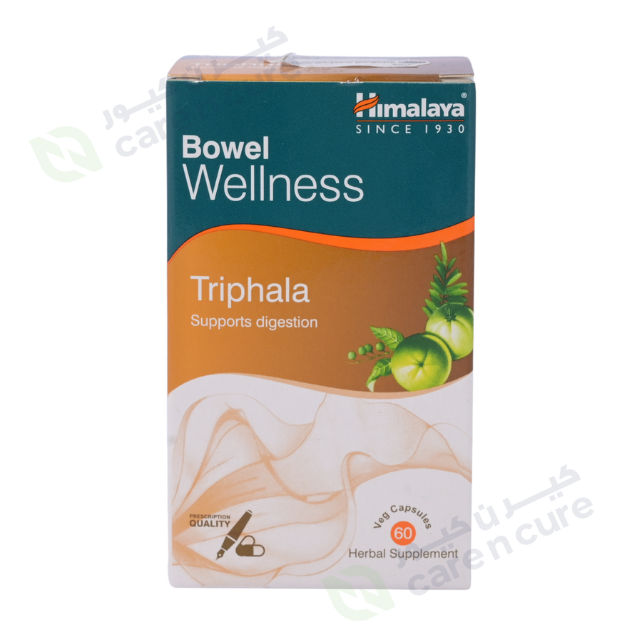 Himalaya Triphala 250 mg 60 Capsules
