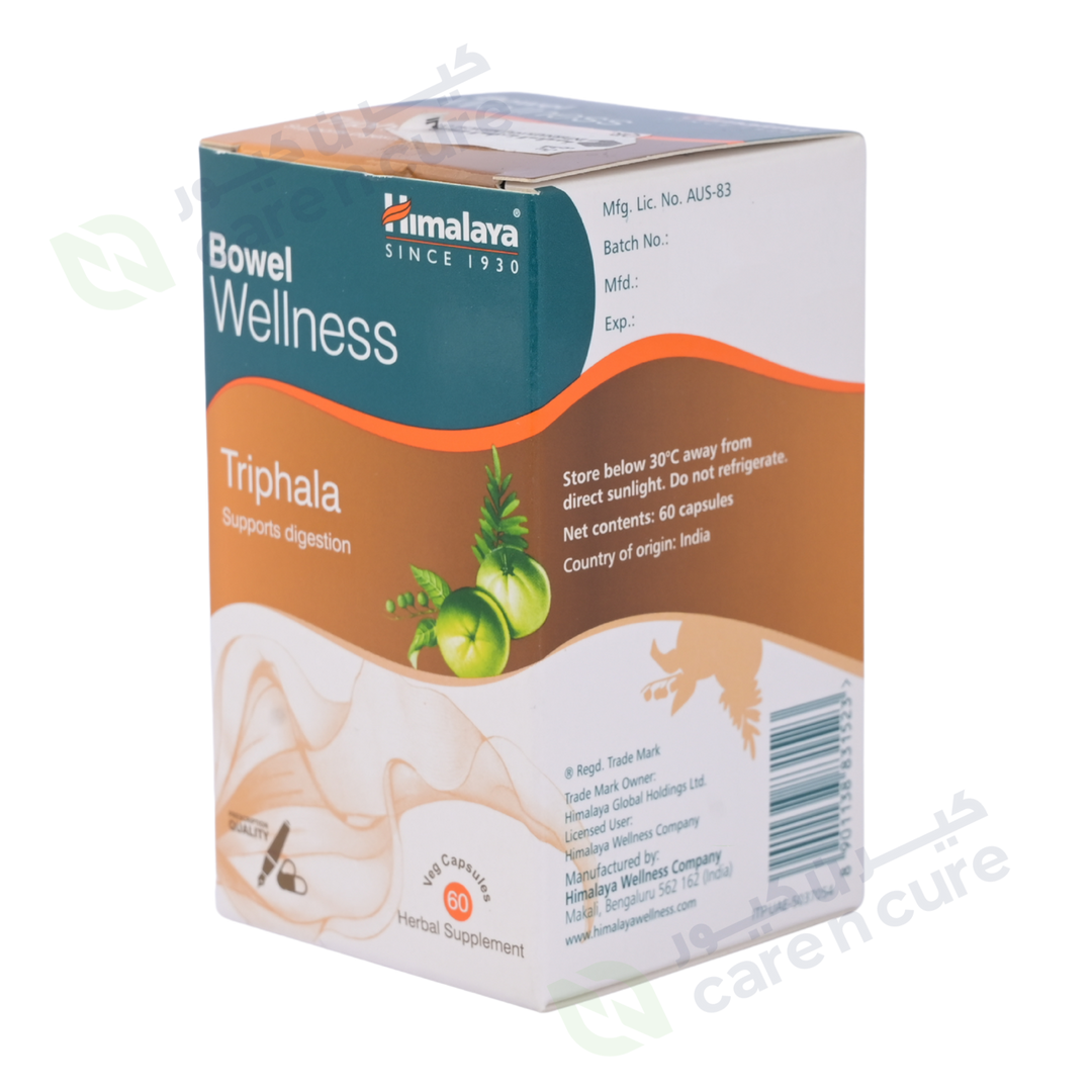 Himalaya Triphala 250 mg 60 Capsules