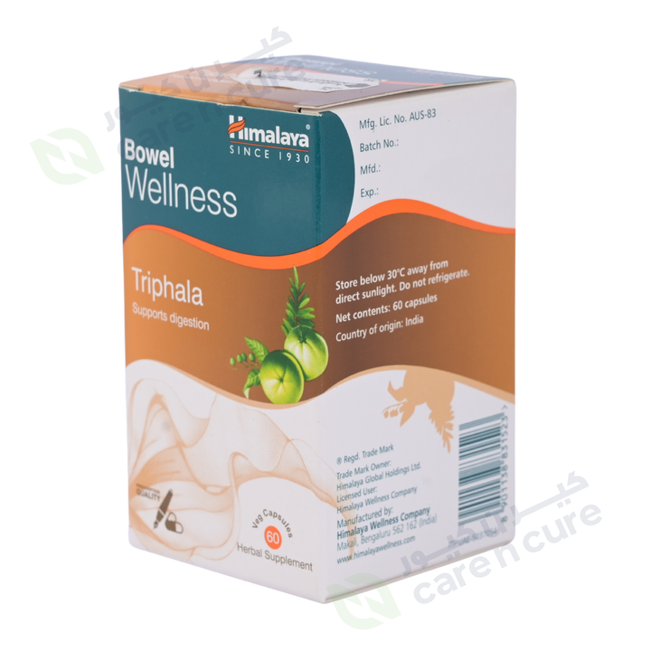 Himalaya Triphala 250 mg 60 Capsules