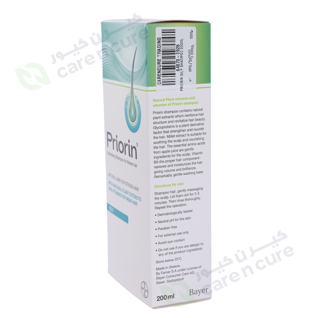 Priorin Shampoo 200ml