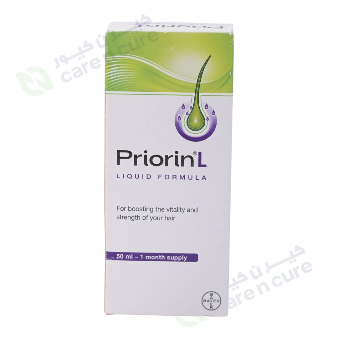 Priorin Liquid Formula 50 ml