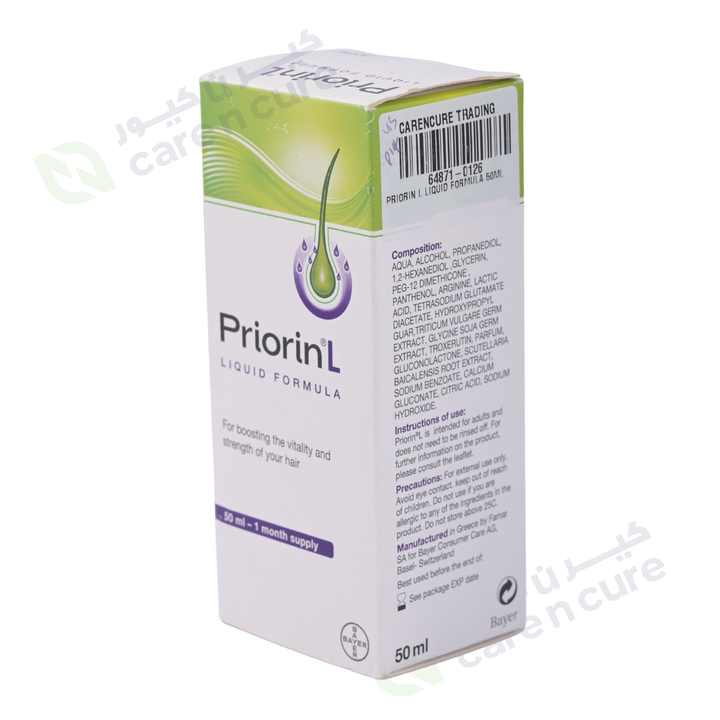 Priorin Liquid Formula 50 ml
