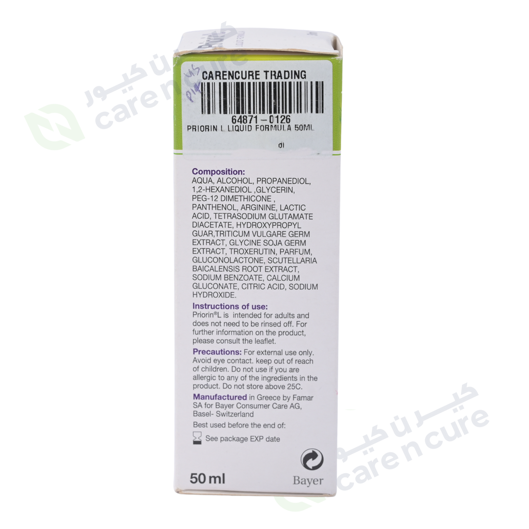 Priorin Liquid Formula 50 ml
