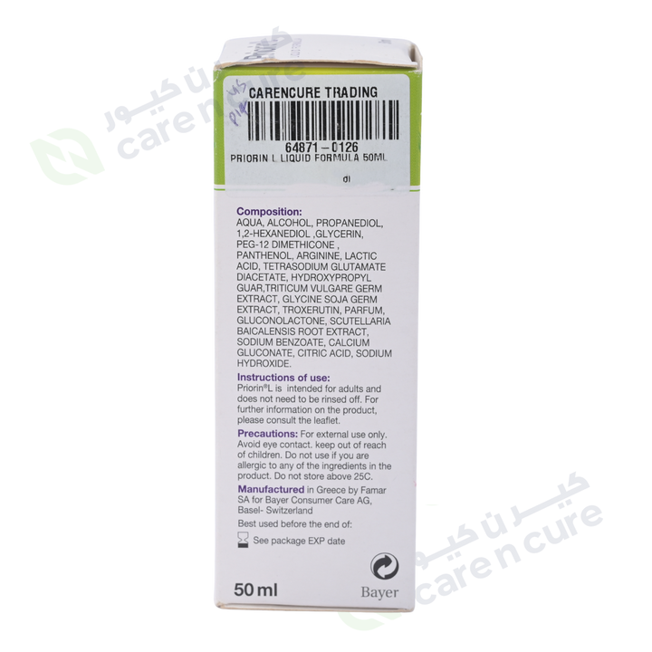 Priorin Liquid Formula 50 ml