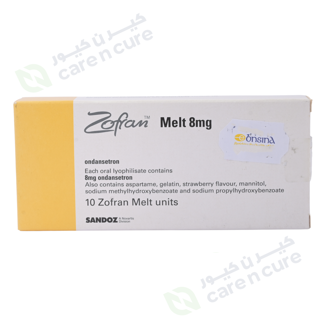 Zofran Melt 8mg Tablets 10 Pieces