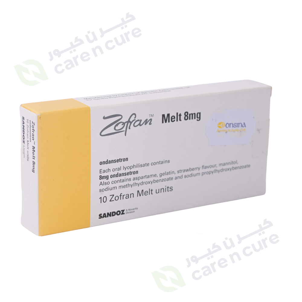 Zofran Melt 8mg Tablets 10 Pieces