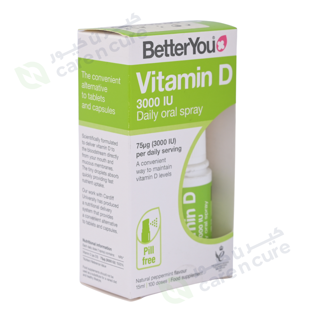 Dlux 3000 Vitamin D Oral Spray 15ml