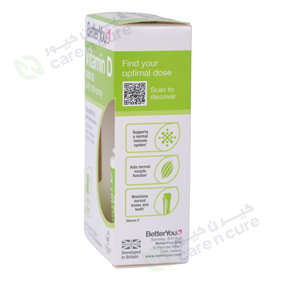 Dlux 3000 Vitamin D Oral Spray 15ml