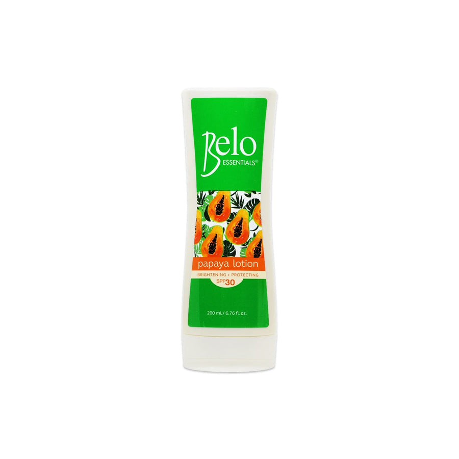 Belo Essent Papaya Lotion W/Spf30 200ml (Green)