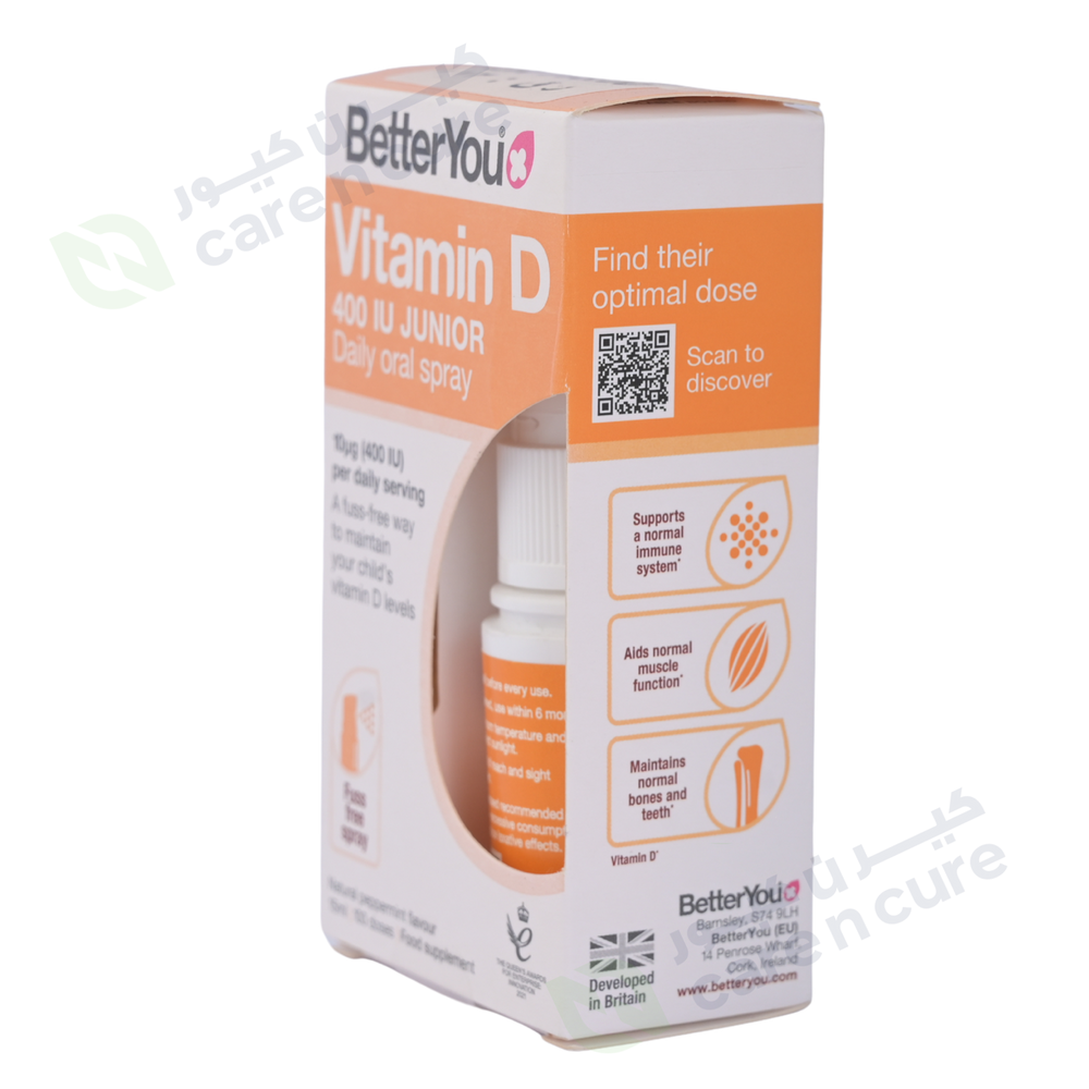 Dlux Junior Daily Vitamin D Oral Spray 15ml
