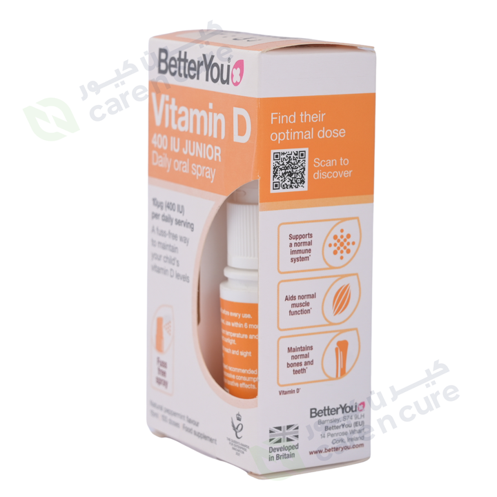 Dlux Junior Daily Vitamin D Oral Spray 15ml