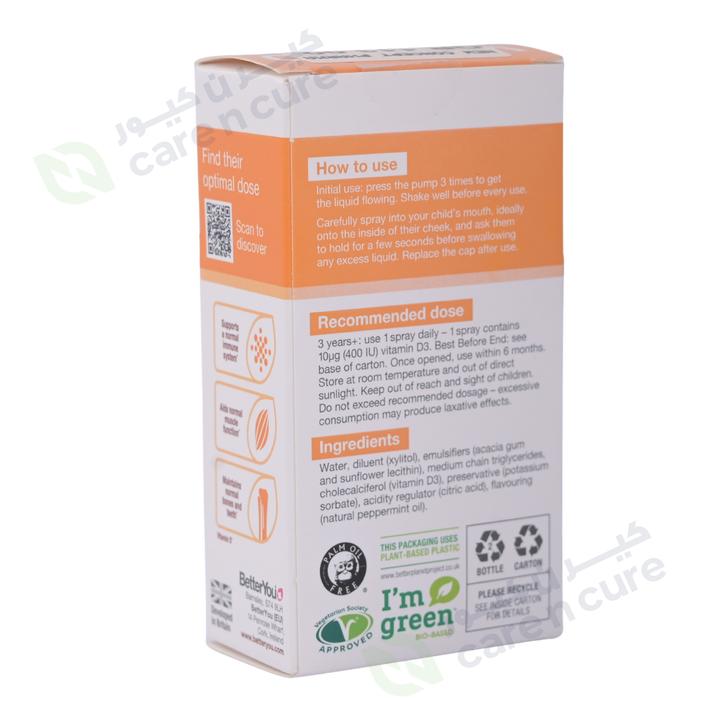 Dlux Junior Daily Vitamin D Oral Spray 15ml