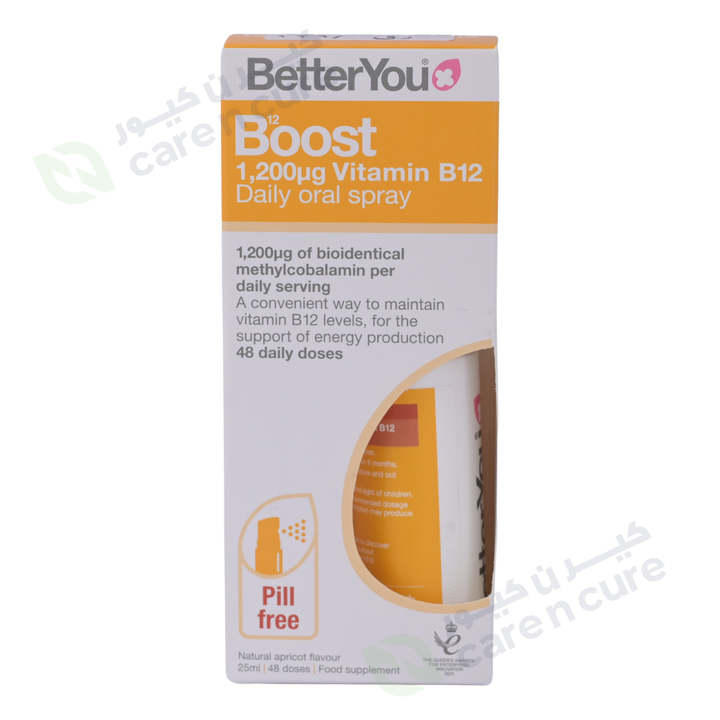 Boost Vitamin B12 Oral Spray 25ml