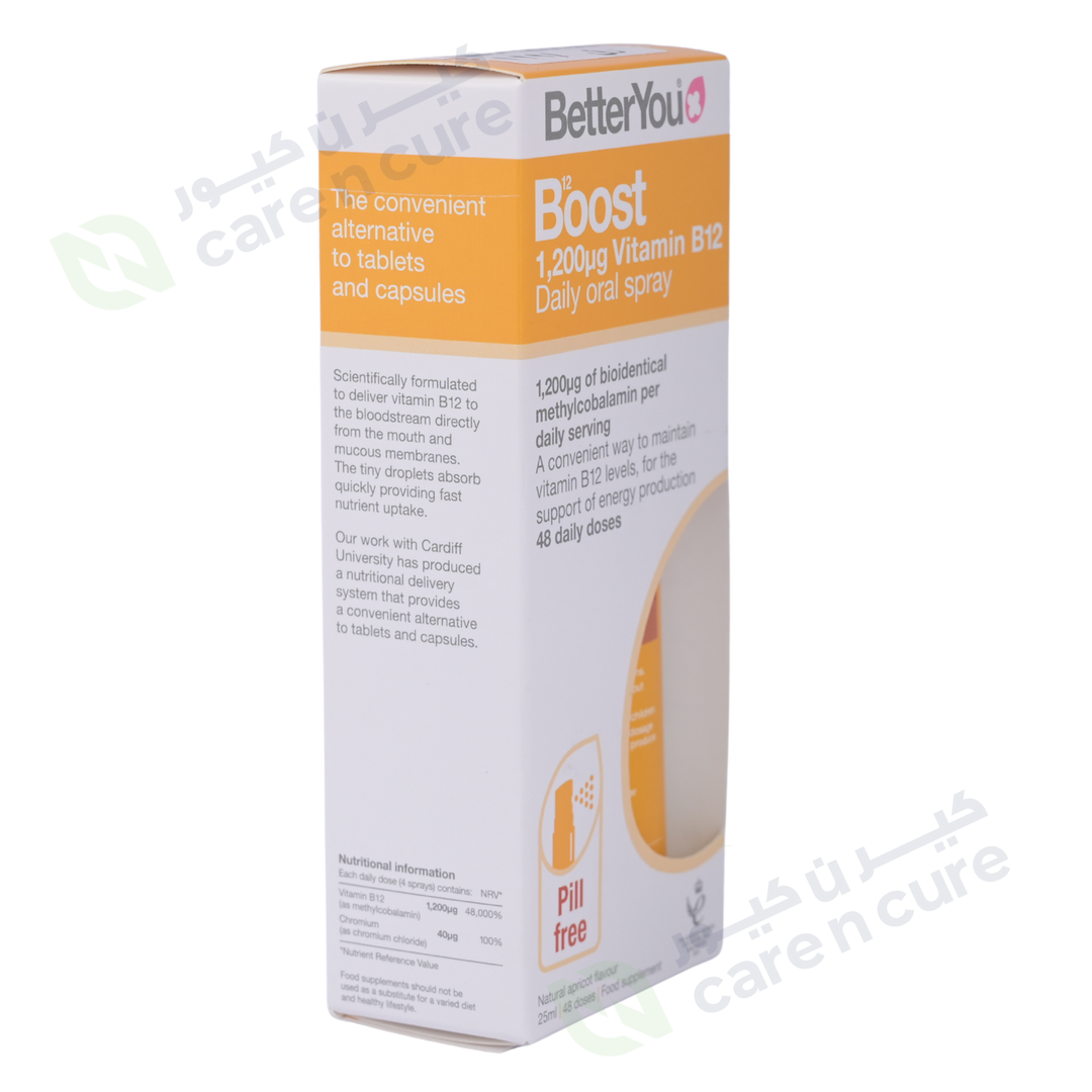 Boost Vitamin B12 Oral Spray 25ml