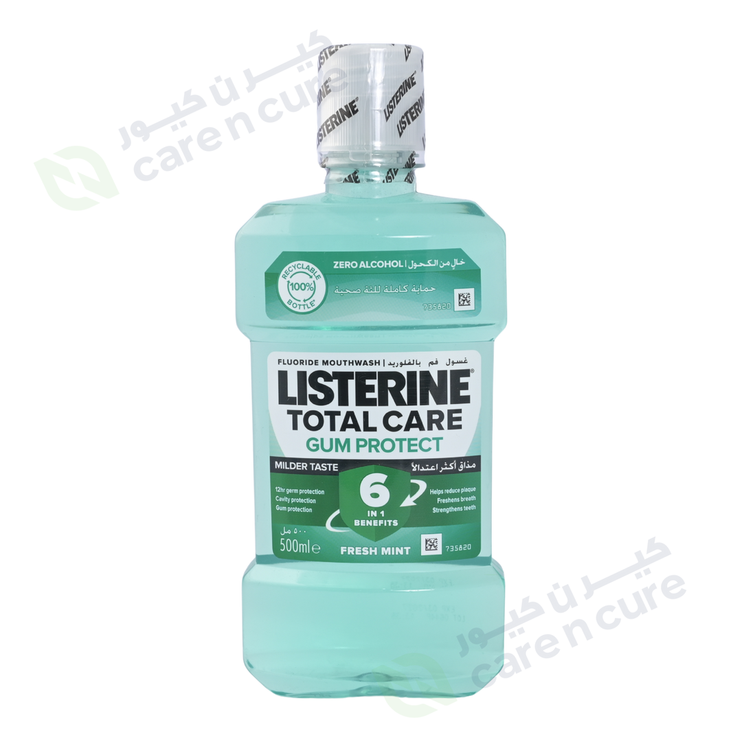 Listerine Mouthwash Teeth And Gum Defense 500ml