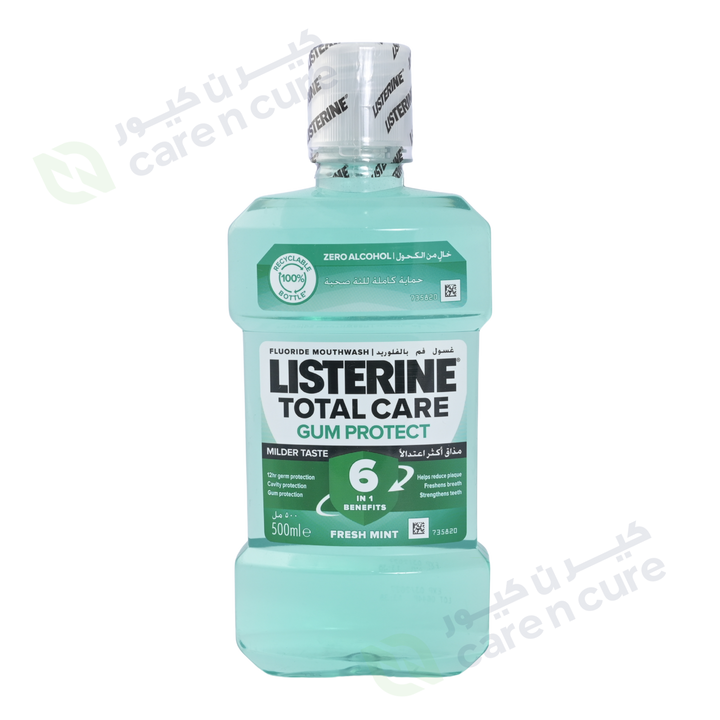Listerine Mouthwash Teeth And Gum Defense 500ml
