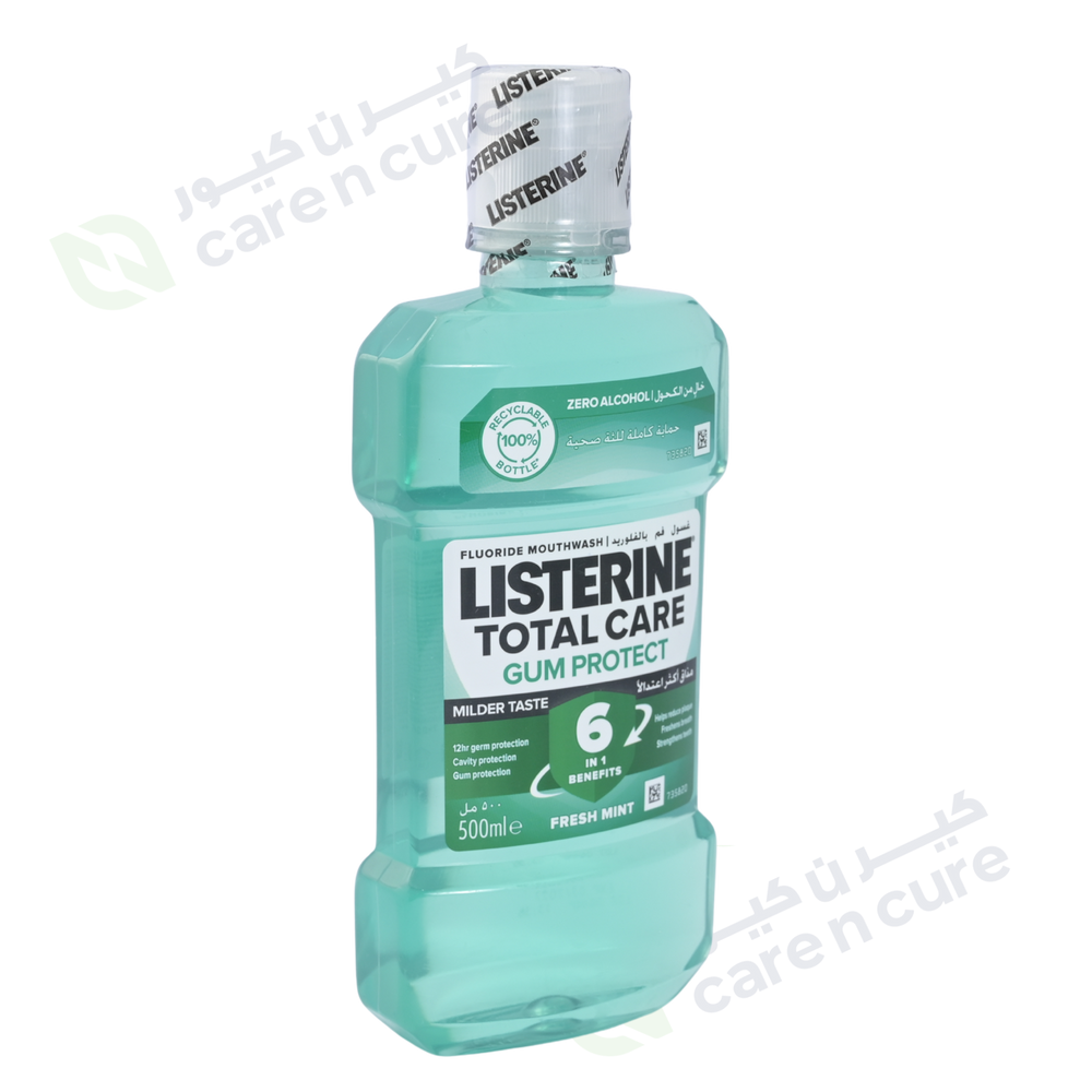 Listerine Mouthwash Teeth And Gum Defense 500ml