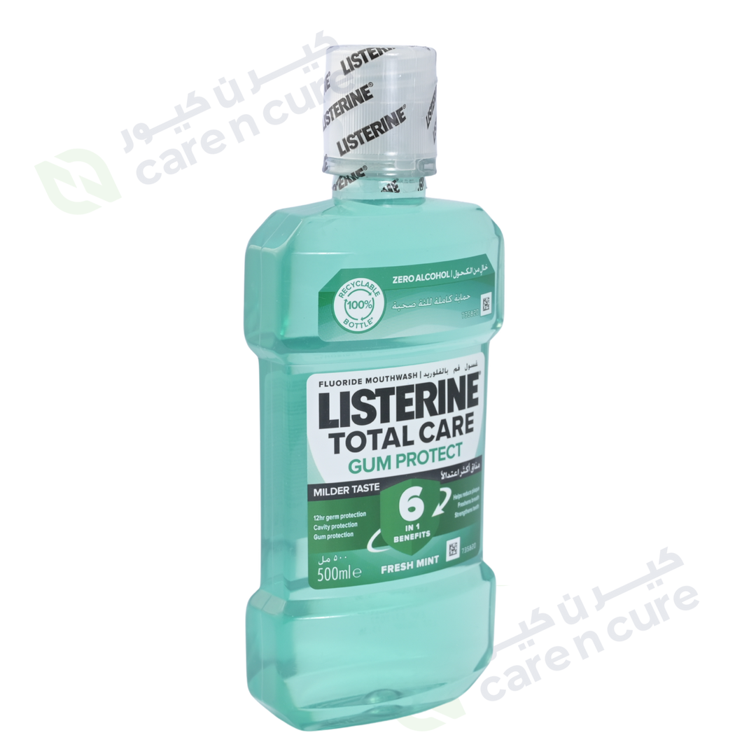 Listerine Mouthwash Teeth And Gum Defense 500ml