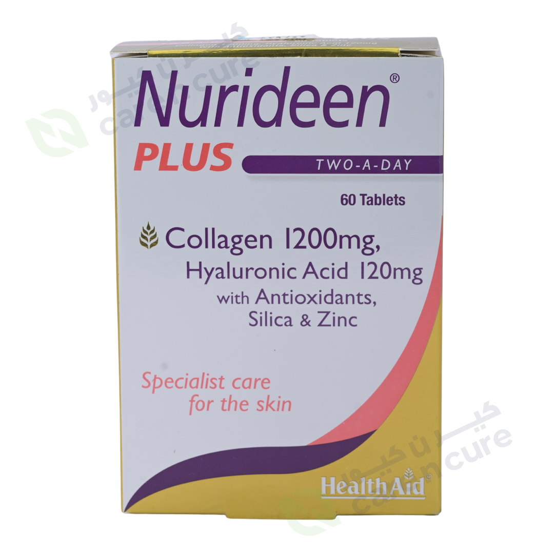 Health Aid Nurideen Plus 60 Tablets