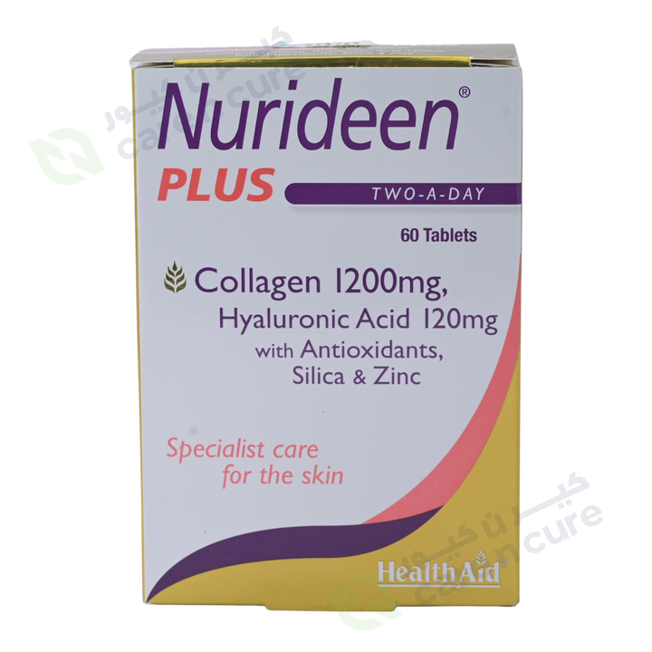 Health Aid Nurideen Plus 60 Tablets