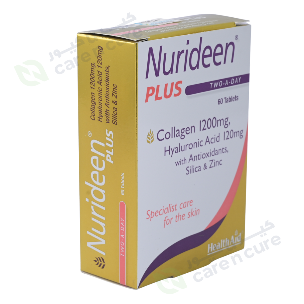 Health Aid Nurideen Plus 60 Tablets