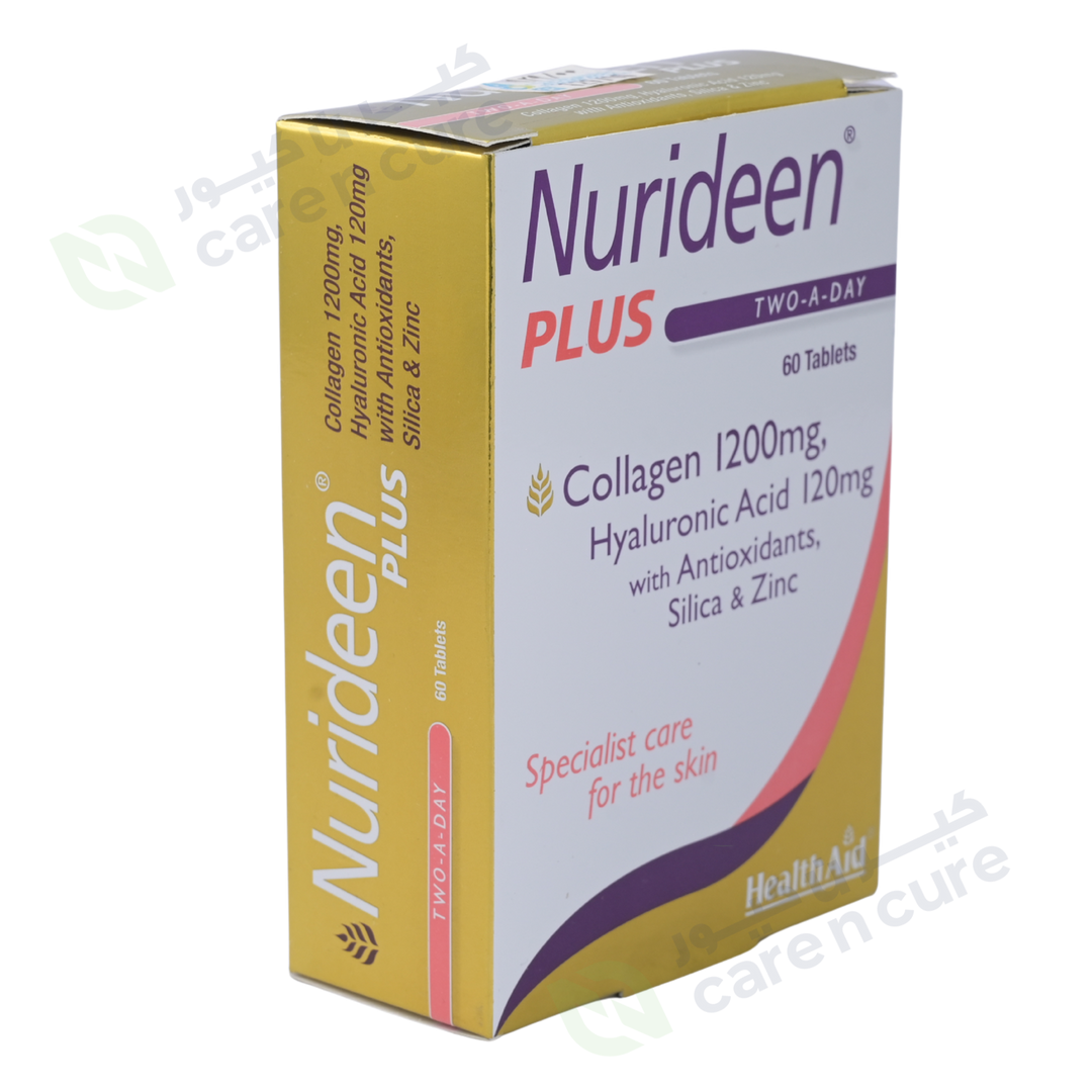 Health Aid Nurideen Plus 60 Tablets