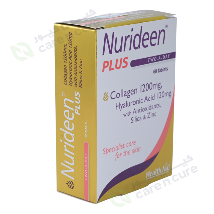 Health Aid Nurideen Plus 60 Tablets
